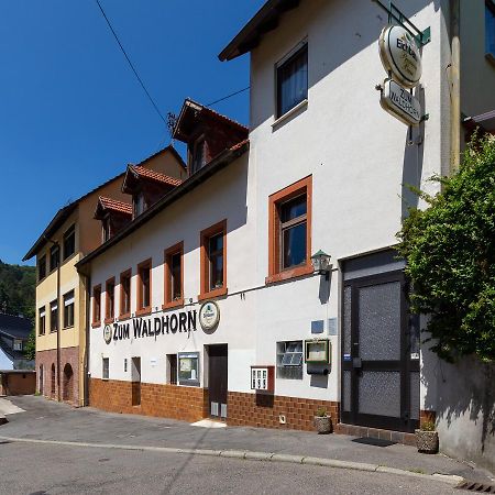 Zum Waldhorn Hotell Peterstal Eksteriør bilde