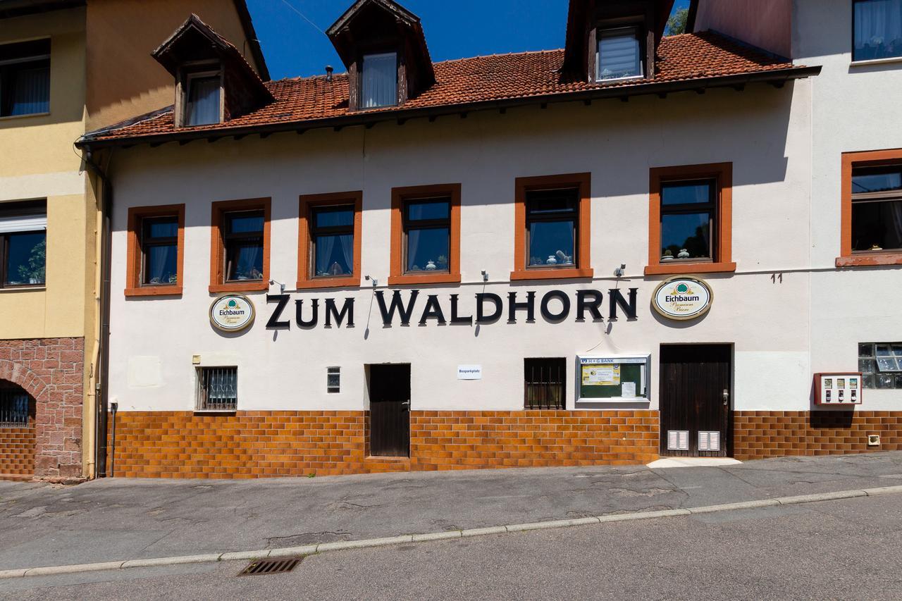 Zum Waldhorn Hotell Peterstal Eksteriør bilde